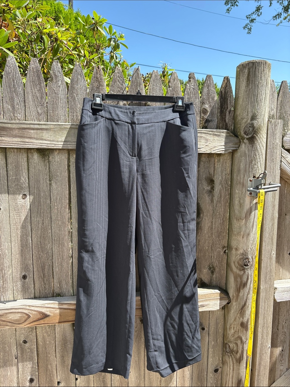 Jones New York vintage 12P black pants.